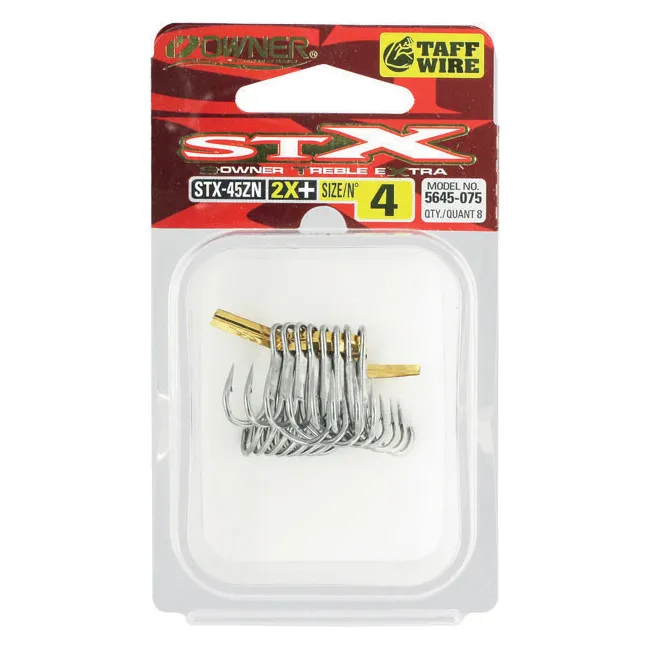 STX-45 TRIPLE EXTRA FORT NICKELE - OWNER