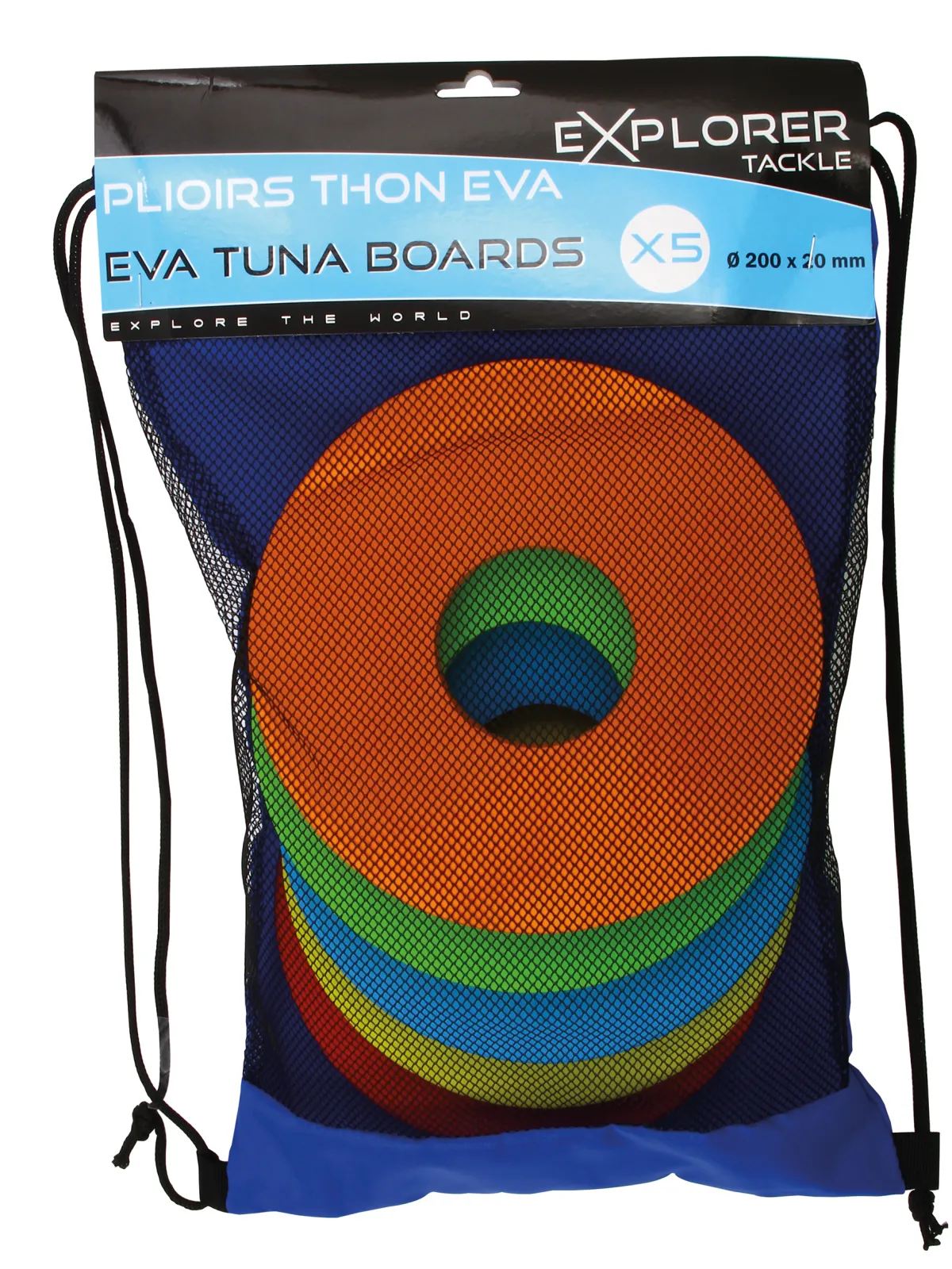 TUNA FISH LINE WINDER - 20 cm diameter x 2 cm thick