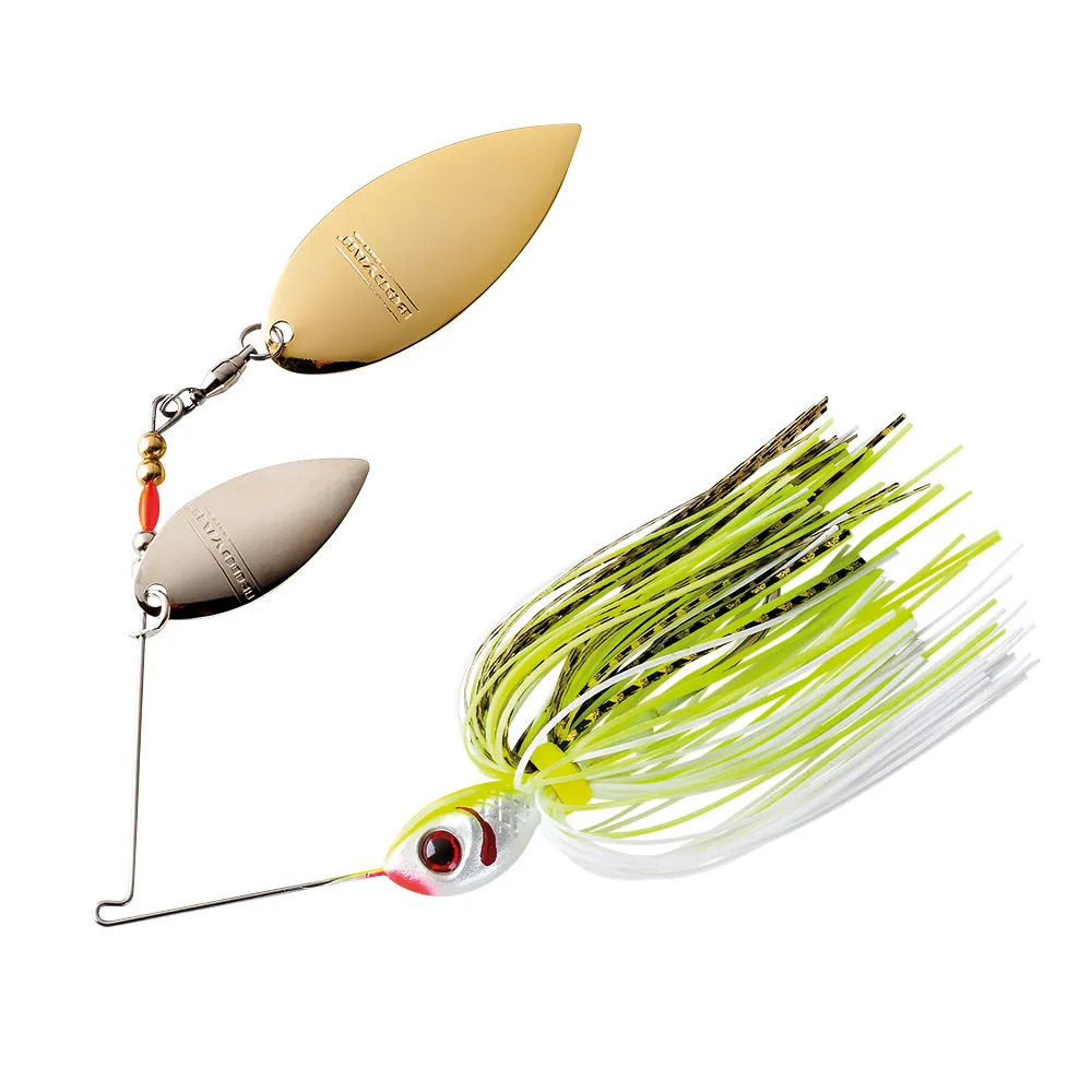 WILLOW COUNTER STRIKE DOUBLE SPINNERBAIT