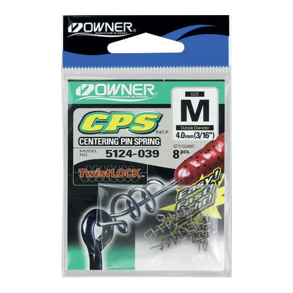 CPS CENTER PIN SPRING TWISTLOCK - OWNER