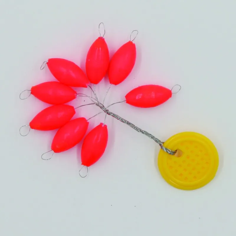 OVAL FLOATING BEAD, 7 MM