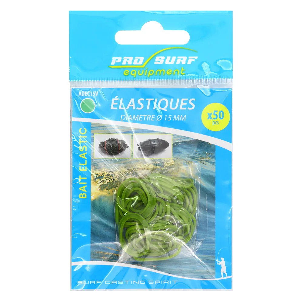 ELASTIQUE SILICONE - Ø 15 mm - x50