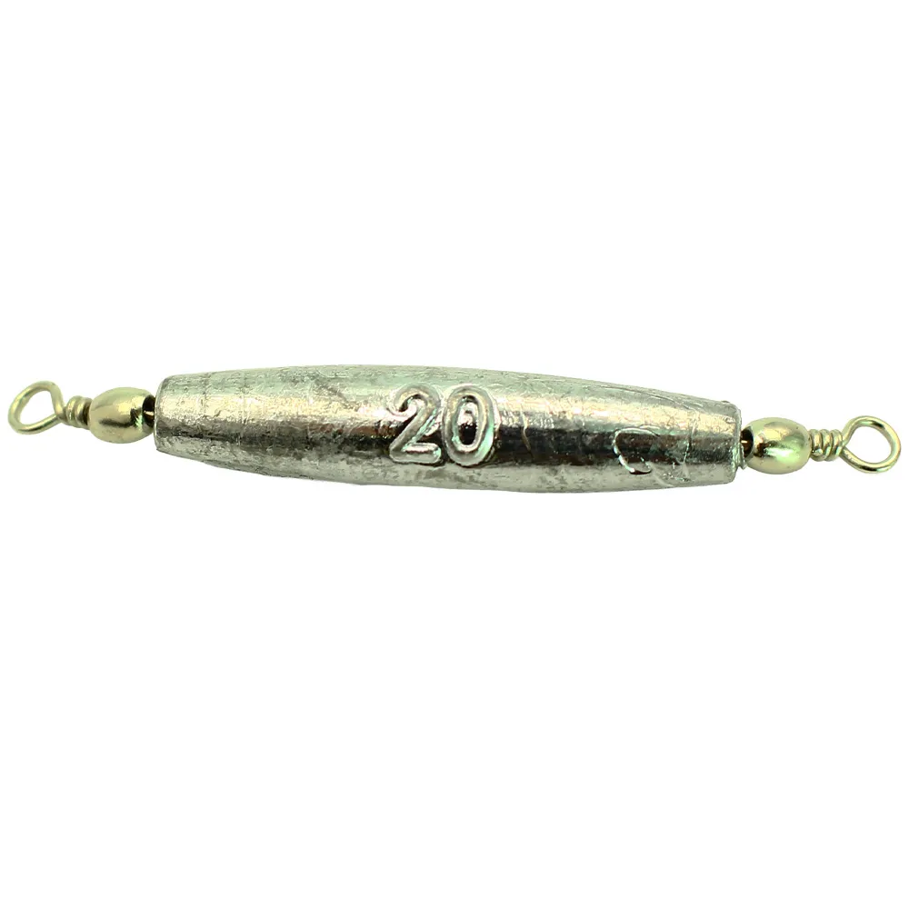 LONG OLIVE SINKER + SWIVEL