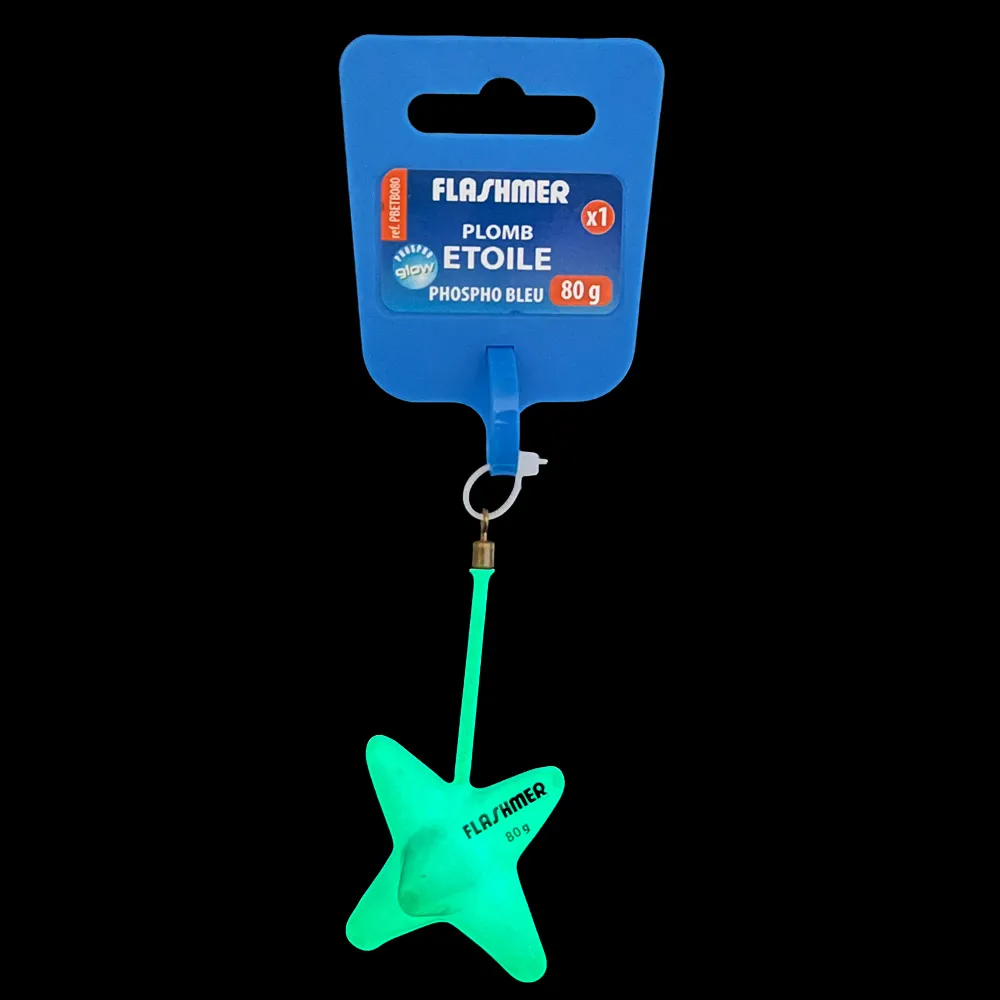 BLUE PHOSPHORUS STAR SINKER