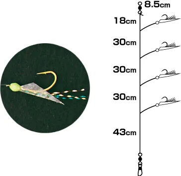 MACKEREL SKIN - SABIKI FISH CATCHERS