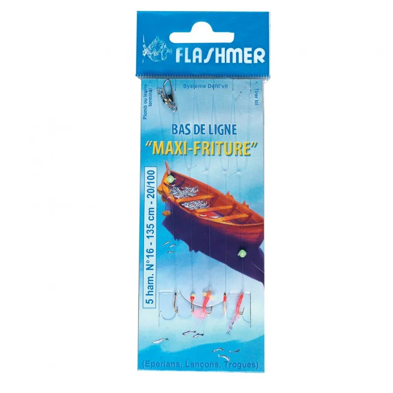 MAXI-FRITURE RIG - 5 HOOKS