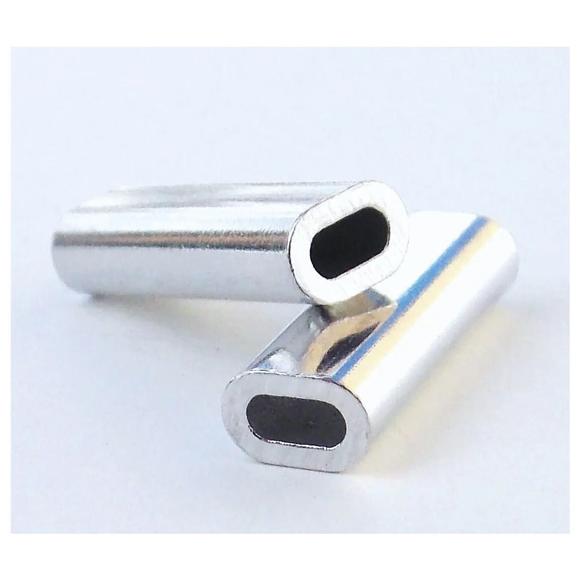 OVAL ALUMINUM SLEEVE