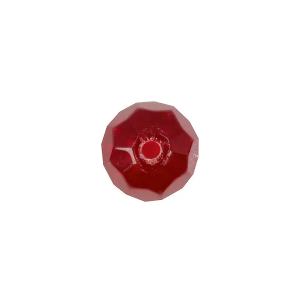 Product RED GLASS BEAD Image