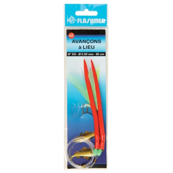 Produit AVANÇONS A LIEU - 2 HAMEÇONS Image