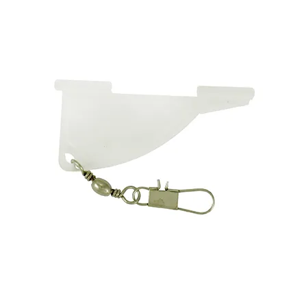 Produit COULISSEAUX PLASTI-BOOM x2 - 70 mm - TRANSPARENT - x2 Image