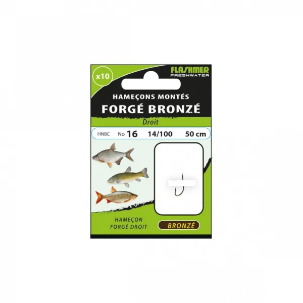 Product BRONZE-PLATED FORGED STRAIGHT HOOK Image