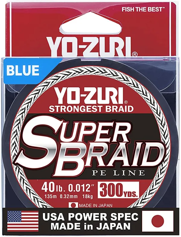 Produit TRESSE SUPER BRAID - 275 m - BLEU Image