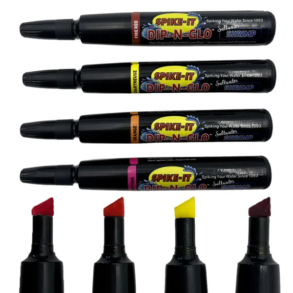 Produit Dip-N-Glo Pack 4 Feutres Crevette Image