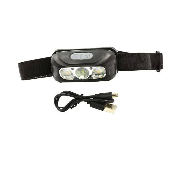 Produit LAMPE FRONTALE PREMIUM SENSO RECHARGEABLE Image