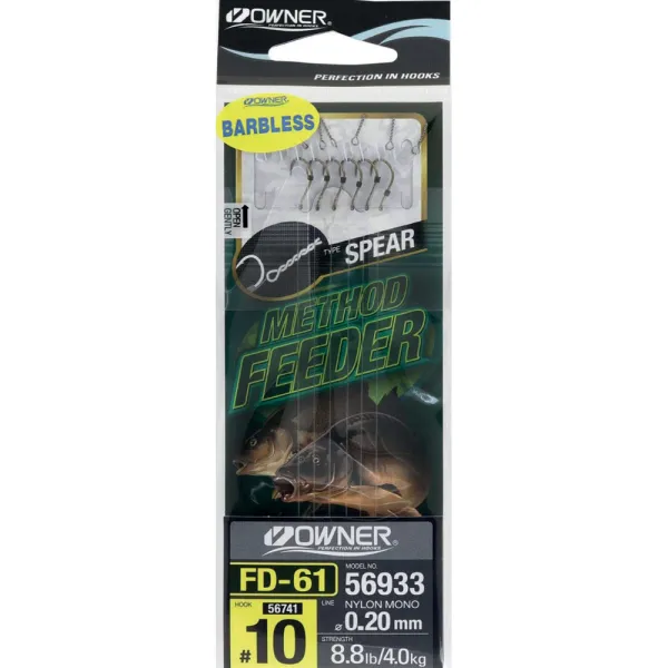 Produit FD-61 METHOD FEEDER BARBLESS SPEAR OWNER Image