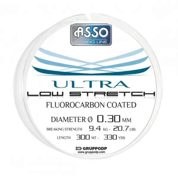 Product ULTRA LOW STRETCH NYLON - 300 m - LIGHT GRAY Image