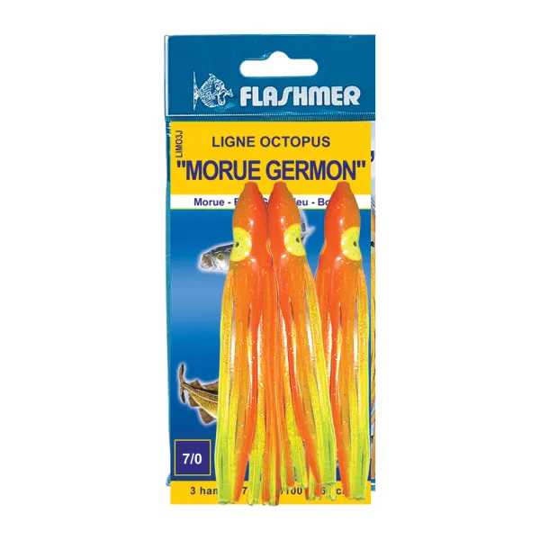 Produit BAS DE LIGNE MORUE GERMON - 3 HAMEÇONS Image
