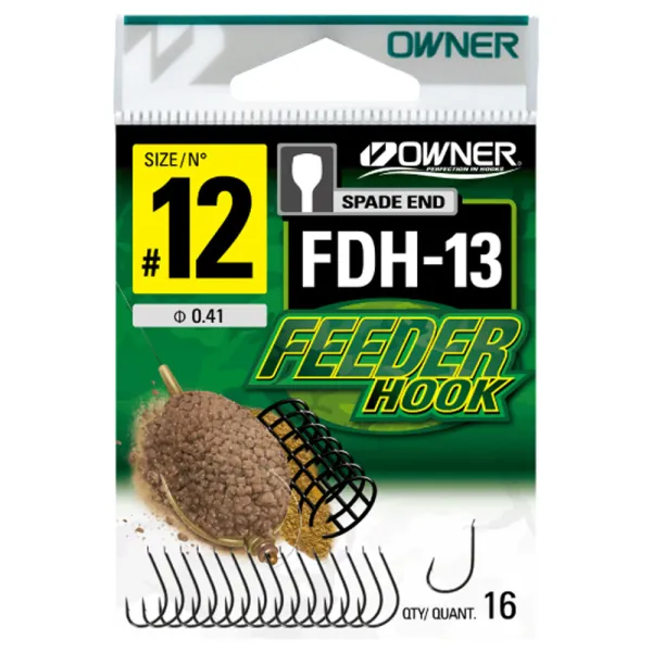 Product FDH-13 Feeder Hook Image