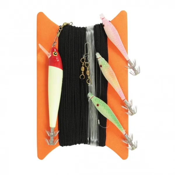 Product BOAT Trolling Line with Squid Jigs Image