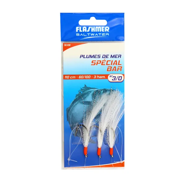 Produit BAS DE LIGNE SPECIAL BAR 5 HAMEÇONS Image