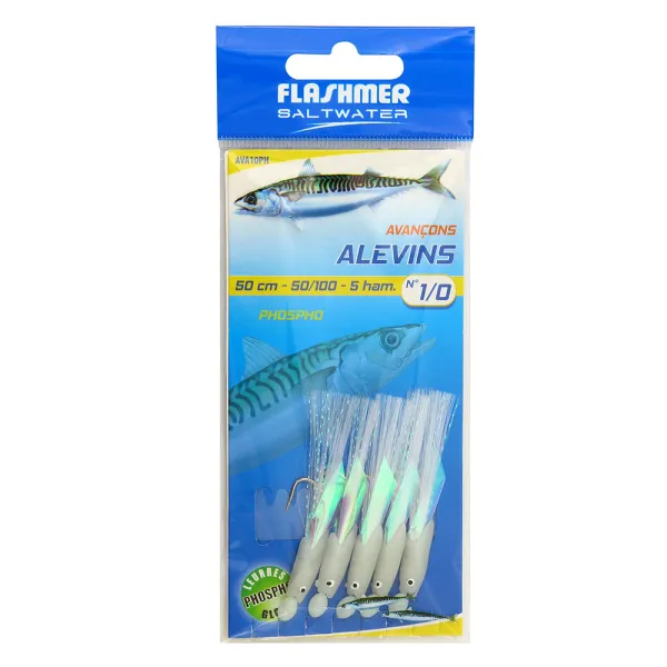 Produit AVANÇONS ALEVINS - 5 HAMEÇONS N° 2 Image