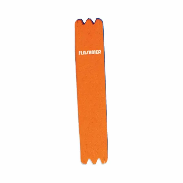 Product PACK OF 10 TWO-TONE SERRATED FOAM LINE WINDERS, 150 x 28 x 15 mm Image