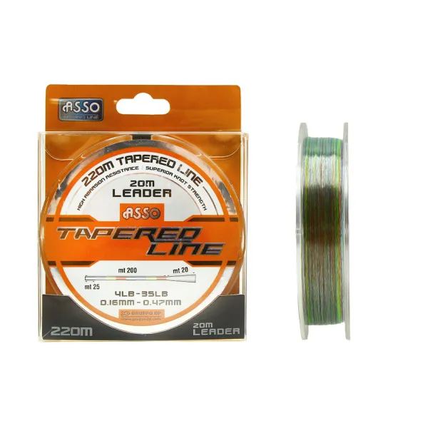 Produit NYLON TAPERED LINE - 220 m - CRISTAL Image