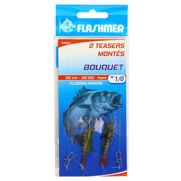 Product 50 mm Teaser Rig - Pre-tied Hook Size 6 Image