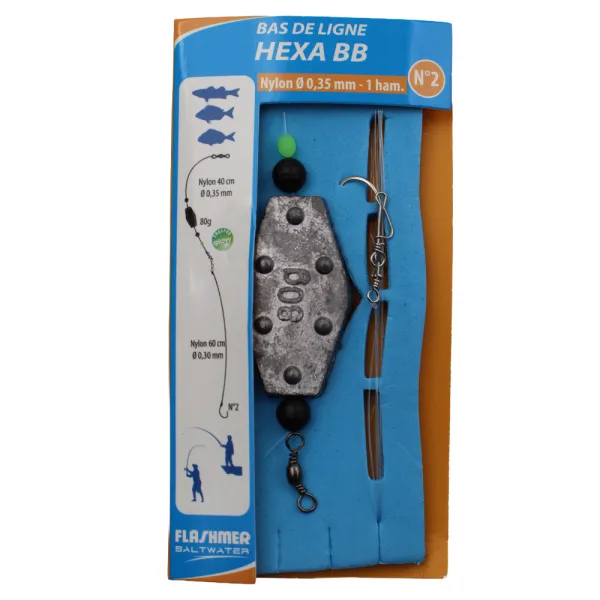 Produit BAS DE LIGNE HEXA-BB Image