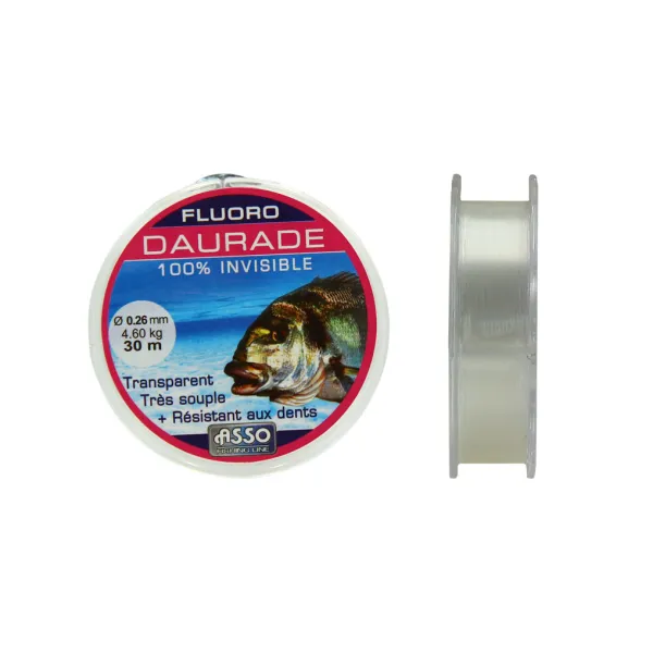 Product FLUORO CARBON FLUORO SEA BREAM - 30 m - NATURAL Image
