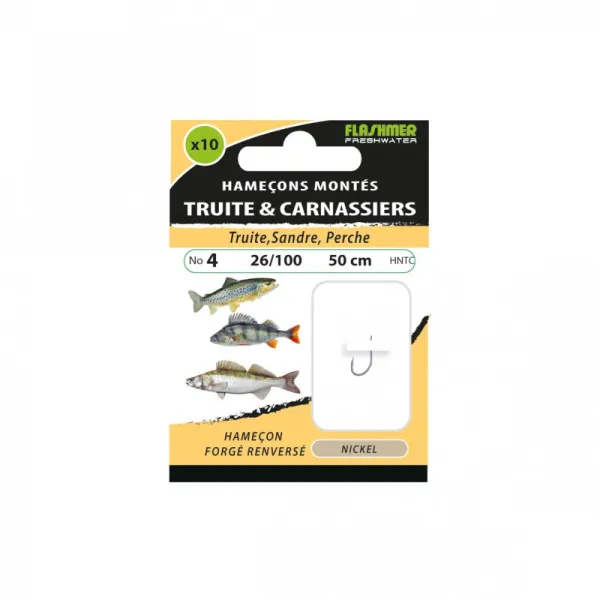 Product PRE-TIED TROUT AND PREDATOR HOOK Image