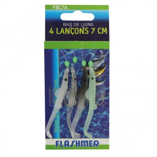 Product Rig 4 Sand eel 7 cm Image