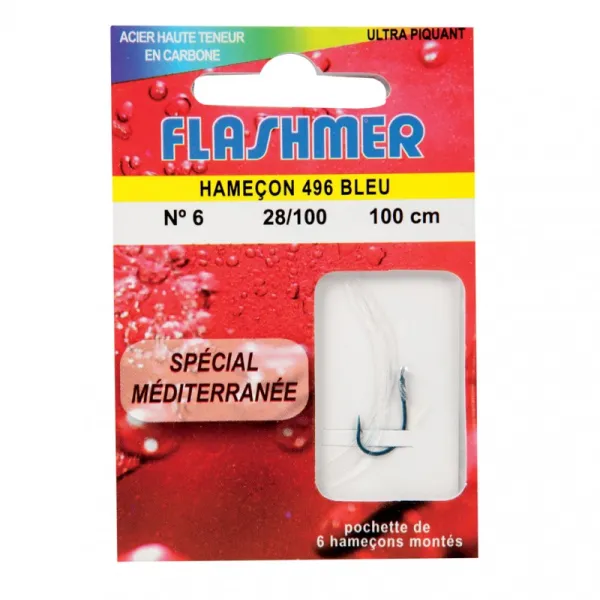 Produit HAMEÇON MONTÉ SPÉCIAL MÉDITERRANÉE Image