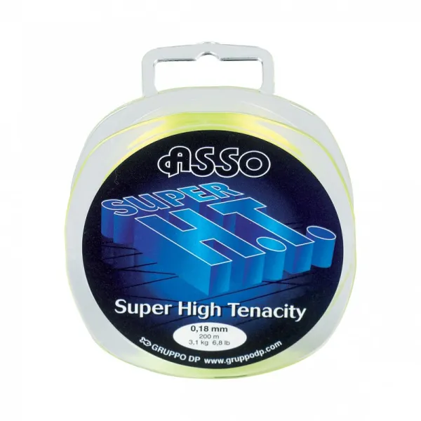 Product SUPER H.T. NYLON, FLUORESCENT YELLOW - 200 m Image