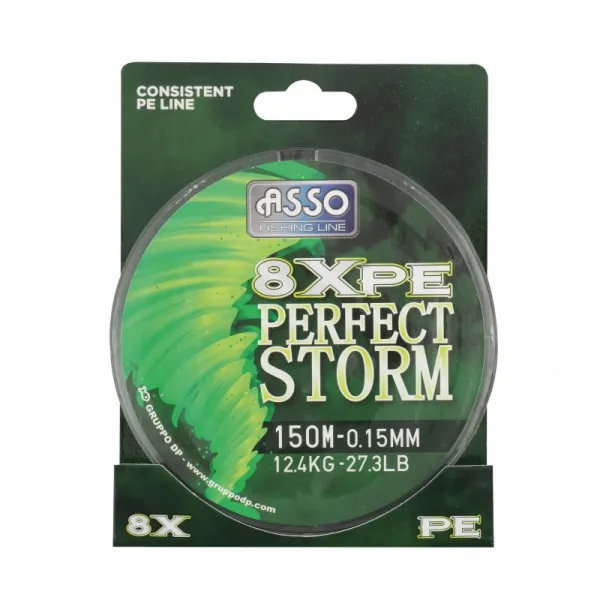 Produit TRESSE PERFECT STORM 8X PE - 150 m - VERTE Image