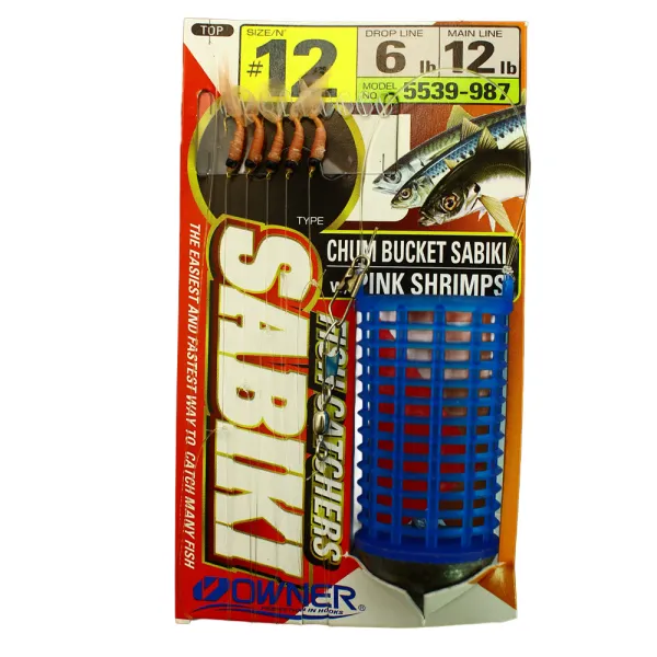 Product CHUM BUCKET WITH SHRIMP SKIN - Sabiki Fish Catchers Image