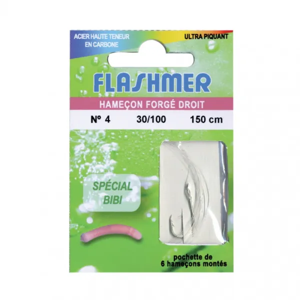 Produit HAMEÇON MONTÉ SPÉCIAL BIBI Image