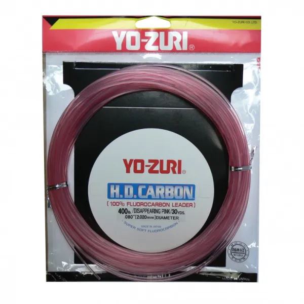 Product FLUOROCARBON HD CARBON - 27 m - PINK Image