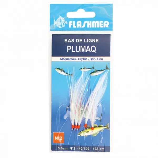 Product PLUMAQ RIG - 5 HOOKS, SIZE 2 Image