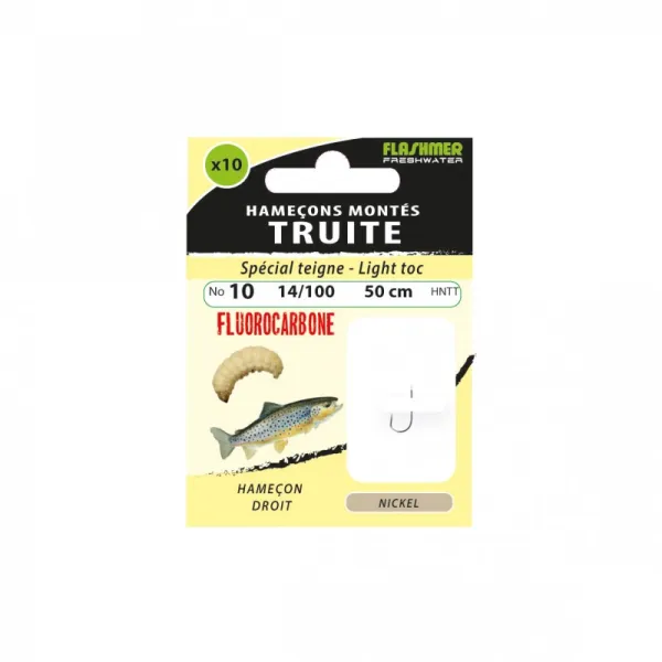 Produit HAMEÇON MONTÉ TRUITE SPÉCIAL TEIGNE Image