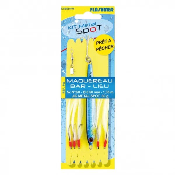 Produit KIT METAL SPOT MAQUEREAU / BAR / LIEU - REF PW Image