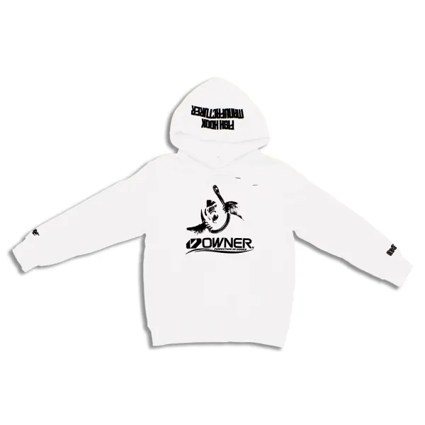 Produit HOODY BE STRONG BLANC Image