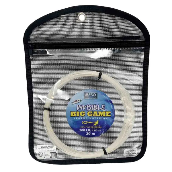 Product BIG GAME FLUOROCARBON - 20 m SPOOL - NATURAL Image