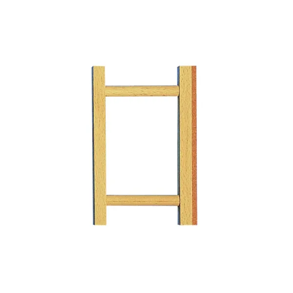 Product LARGE WOODEN LINE WINDER WITH CORK STRIP, 270 x 160 mm Image