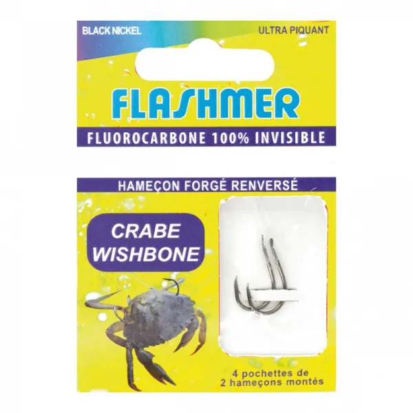 Produit HAMEÇON MONTÉ CRABE WISHBONE Image