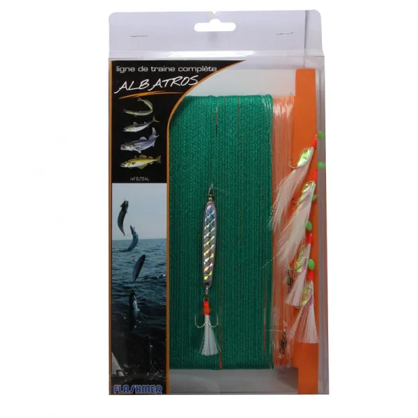 Produit LIGNE DE TRAINE MER ALBATROS Image