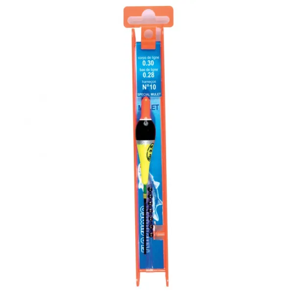 Produit LIGNE MONTEE MULET LFM11 - HAMEÇON N° 10 Image