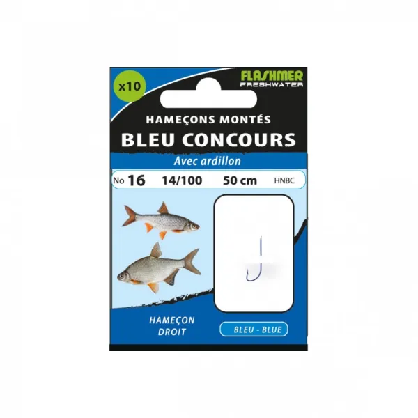 Product BLUE COMPETITION-PRE-TIED HOOK Image