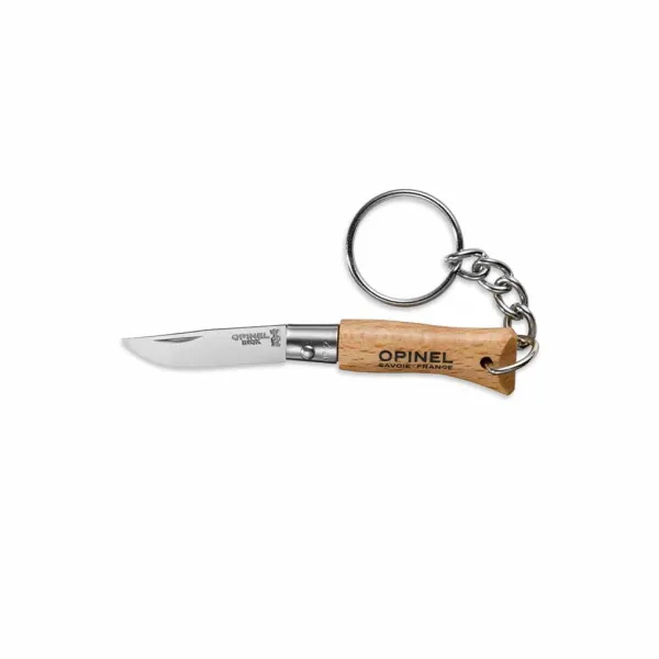 Produit PORTE-CLES FERMANT - INOX Image