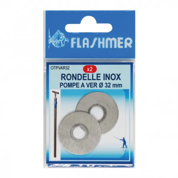 Product STAINLESS STEEL WASHERS FOR VERS Bait pump (2-PACK) Image